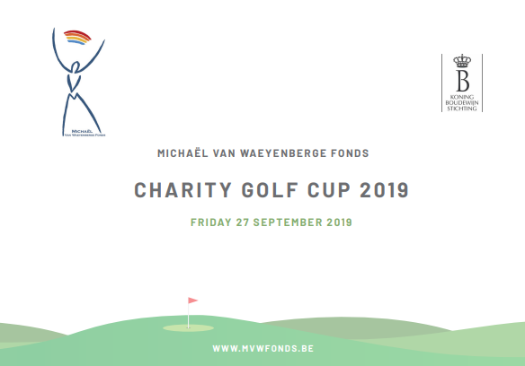 Charity Golf Cup Invitation Page 1